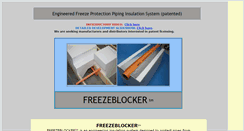 Desktop Screenshot of freezeblocker.com